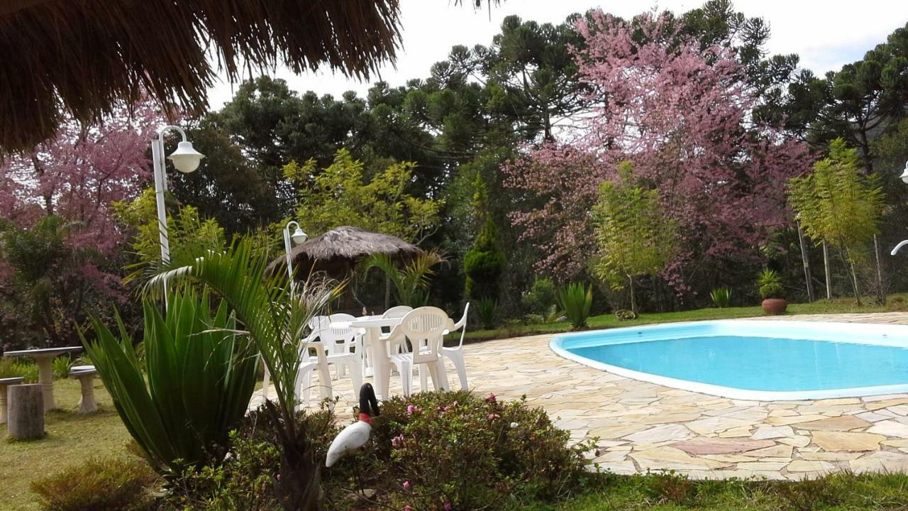 Pousada Recanto Da Vitoria Goncalves Exterior photo